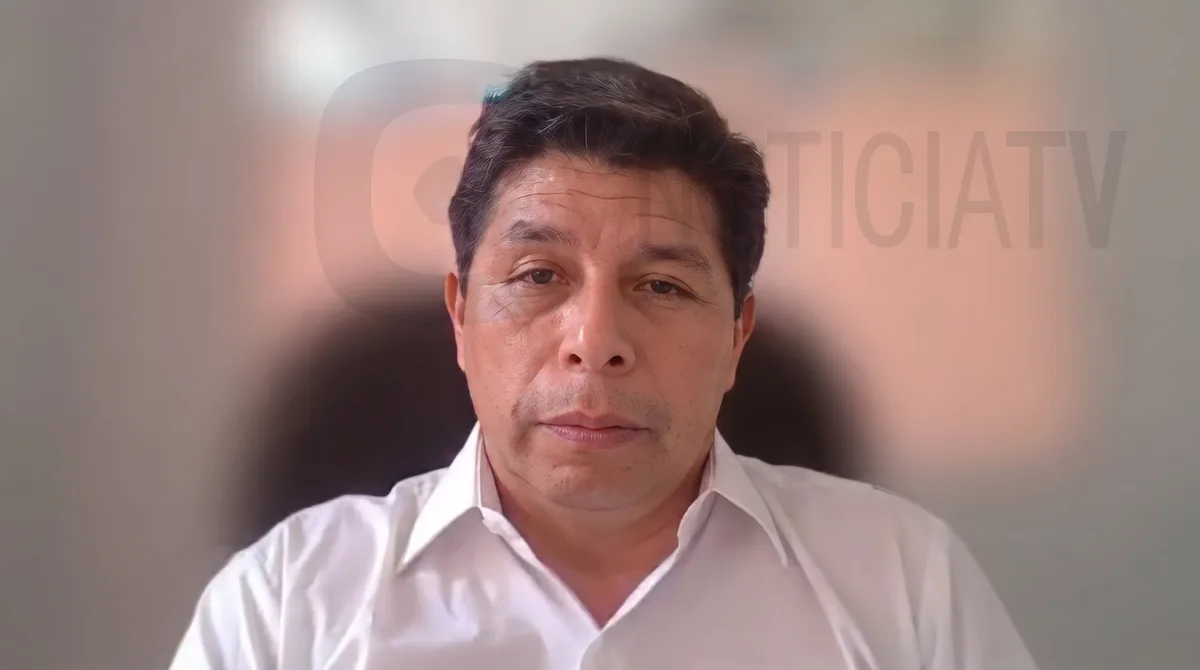 Pedro Castillo insiste en buscar su libertad con informe de la ONU: PJ admite su apelación