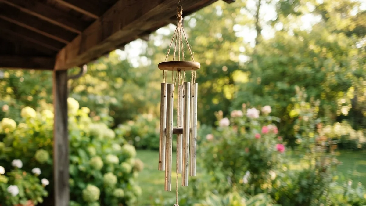 Lo dice el Feng Shui: por qué hay que colgar campanas de viento en el balcón durante la primavera