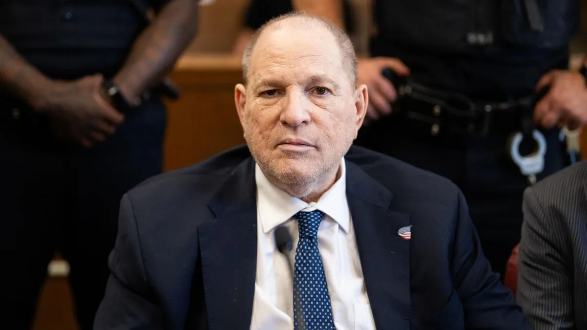 Urteil in New York: Ex-Hollywood-Produzent Weinstein muss 15 Jahre in Haft