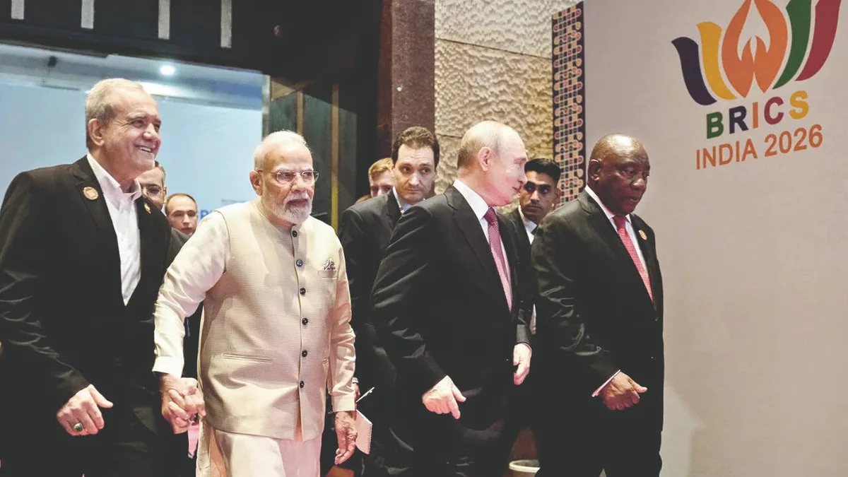 40% of global GDP is here: PM Modi