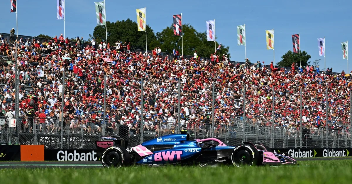 F1 GP de Italia: horarios del entrenamiento y clasificación, cómo y dónde ver la Fórmula 1
