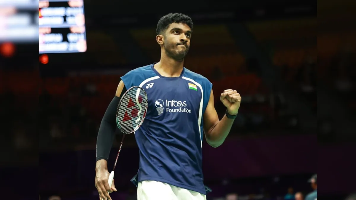 Ayush Shetty: India's Badminton Star Who Stunned World No. 1 Shi Yuqi At BWF World Championships