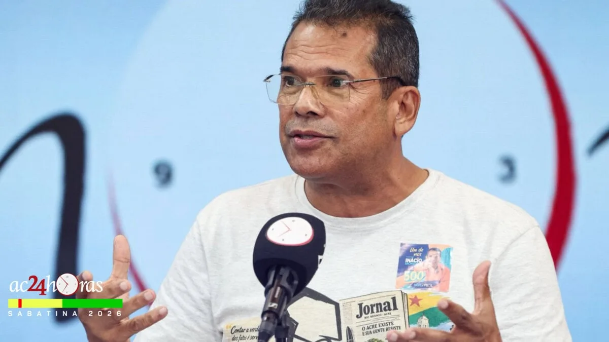 Inácio defende segurança com polícia comunitária, tecnologia e políticas sociais