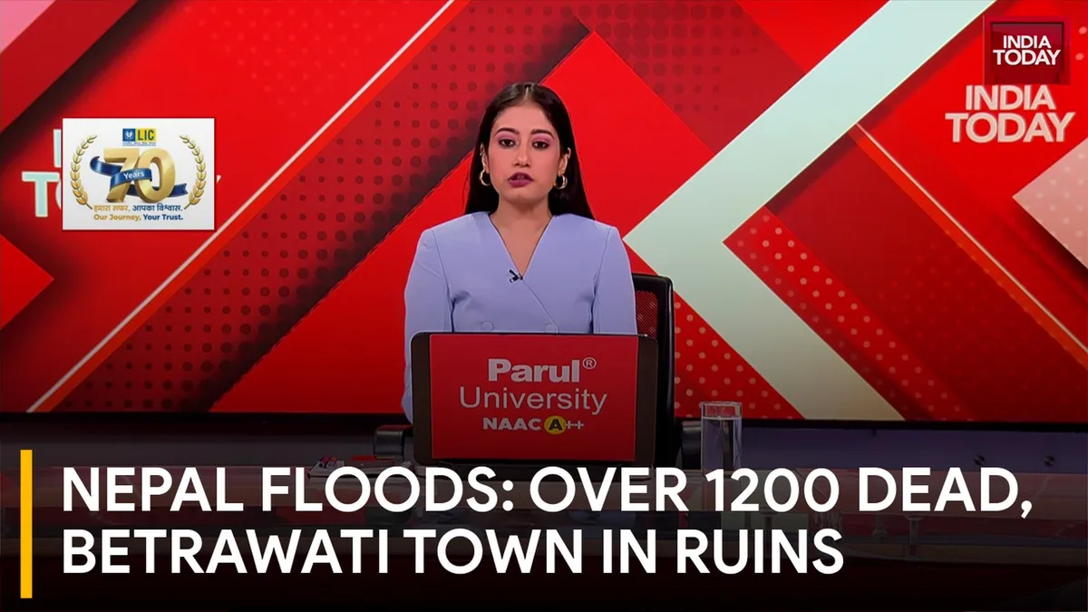 Nepal Flash Floods: Over 1200 Dead, Betrawati Town Devastated As Trishuli River Swells