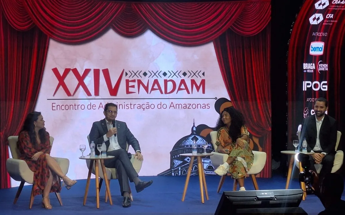 Gestão, cultura e impacto social são discutidos em encontro de administradores em Manaus