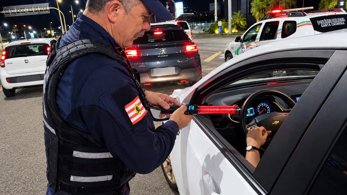 Blitz da Lei Seca atravessa a madrugada em Blumenau, aborda 475 motoristas e revela dado curioso