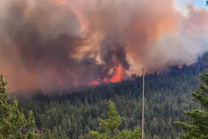 Bald Range wildfire: New orders issued as some residents allowed home