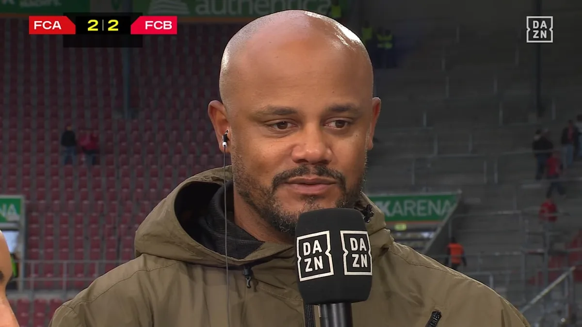 „Das Wichtigste ist jetzt ...“ - Das sagt Kompany über Neuers Fauxpas