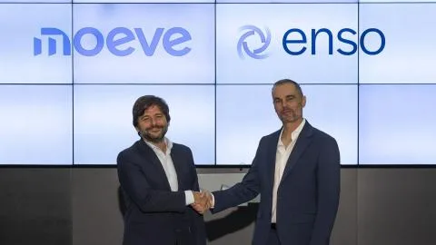 Moeve y ENSO se alían para revolucionar la industria con energías renovables y reducir el uso de combustibles fósiles