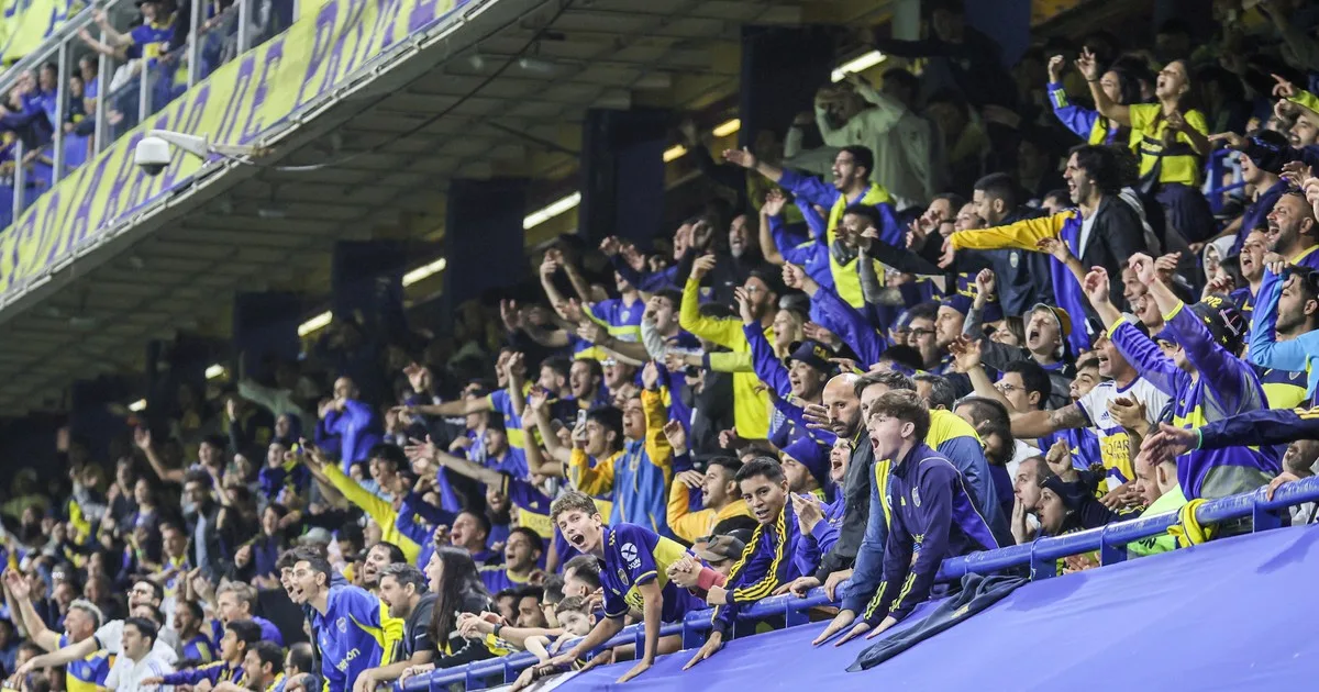 La Ley Anti Tiktoker que anunció Boca para los partidos en la Bombonera