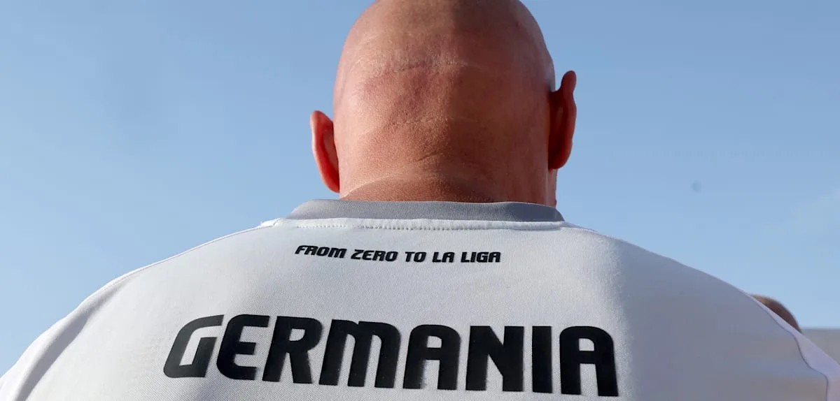 Germania Mallorca – „Ich weiß, dass es auf den ersten Blick wie eine Spinnerei wirkt“