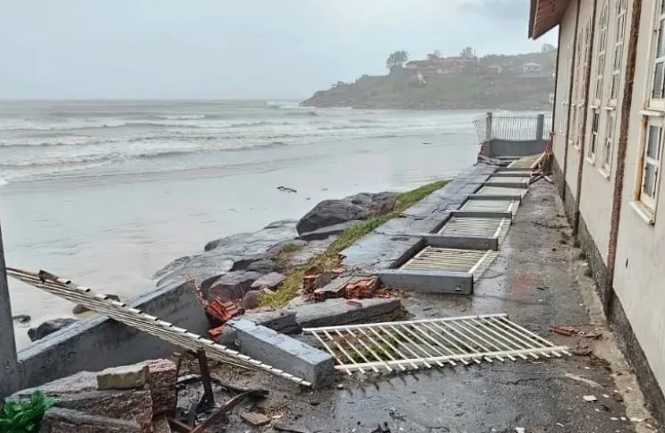 Entenda o tsunami meteorológico que atingiu Santa Catarina