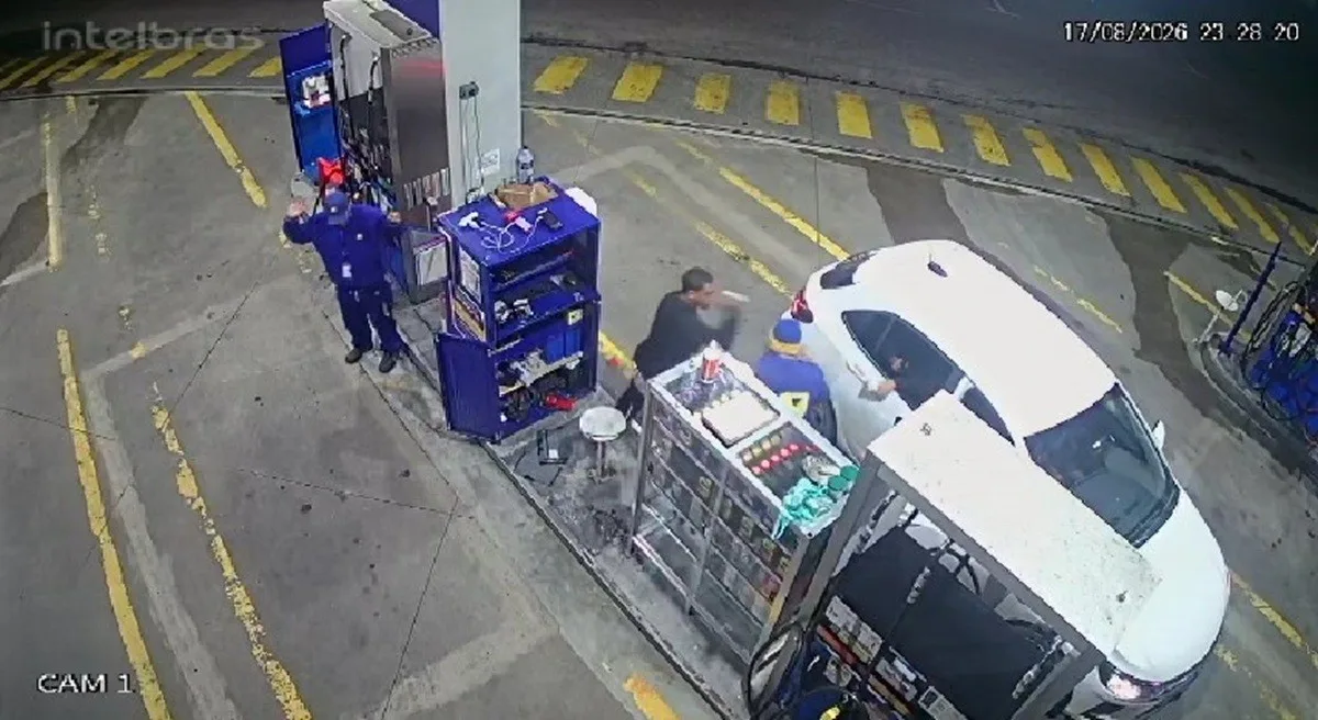 Violência preocupa trabalhadores de postos de combustíveis em Petrópolis