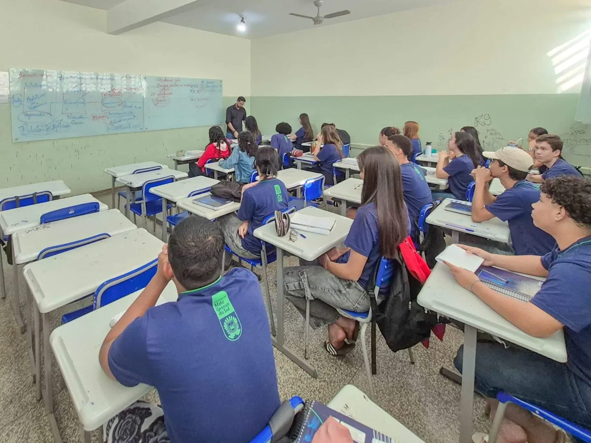Temporários são 7 em cada 10 professores na rede estadual de MS