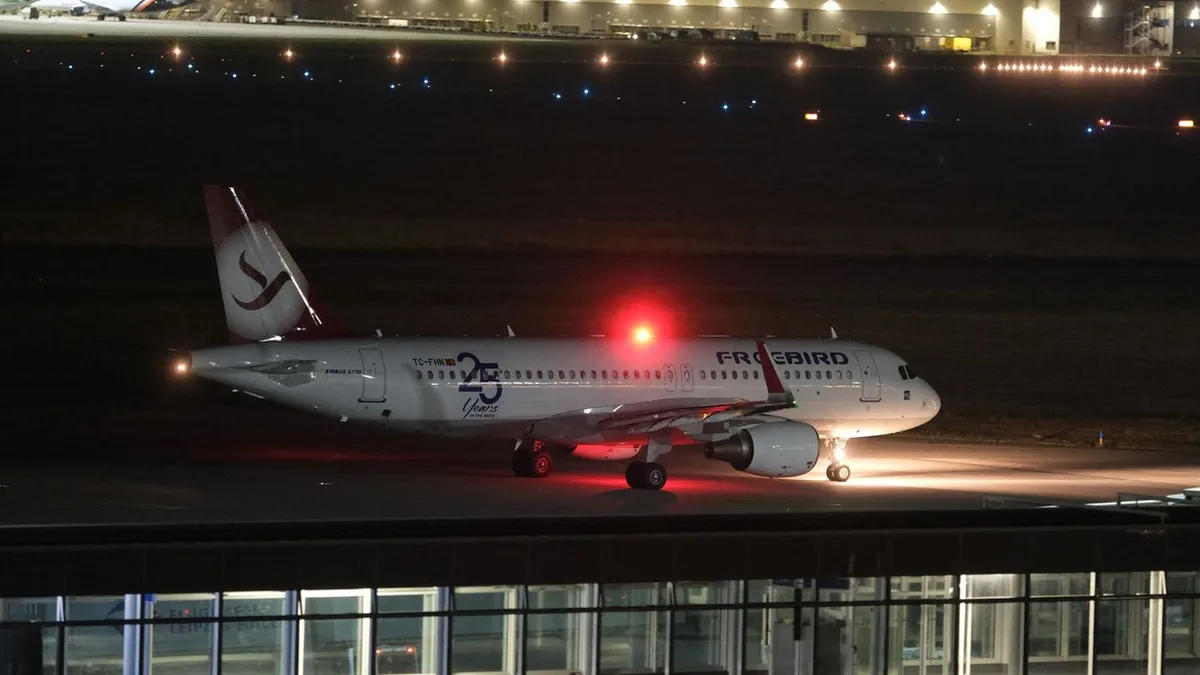 Abflug von Leipzig/Halle: Neue Sammelabschiebung nach Afghanistan