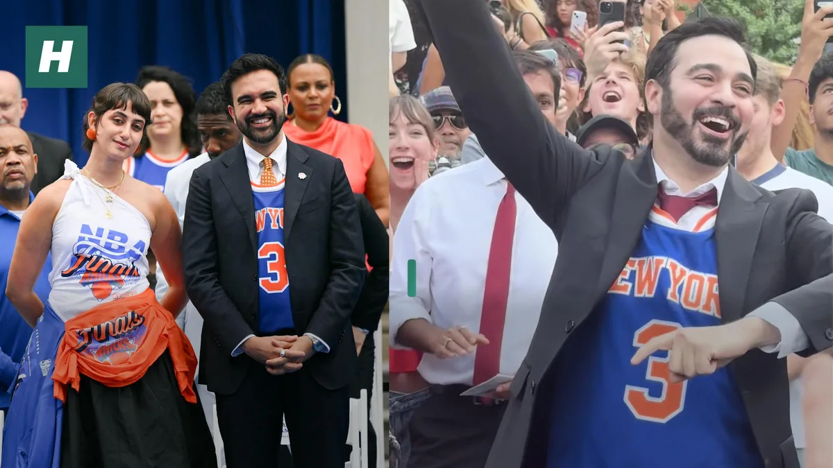 À New York, ce concours de sosies de Zohran Mamdani a attiré les foules