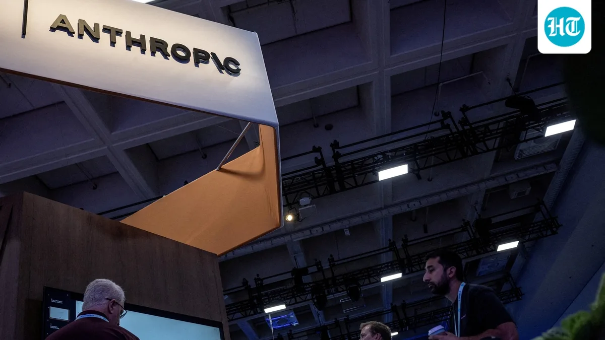 Claude maker Anthropic warns AI models can replicate themselves by 2026 end