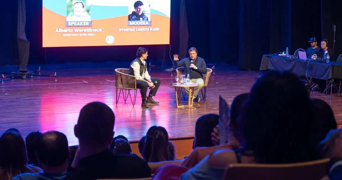 I Foro de la Juventud Rionegrina: Weretilneck anunció un programa para impulsar el empleo joven