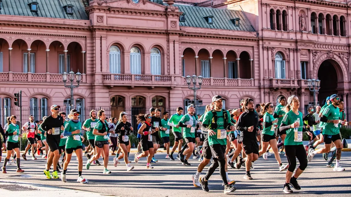 Media Maratón de Buenos Aires: qué calles están cortadas por la carrera de 21 km y hasta qué hora