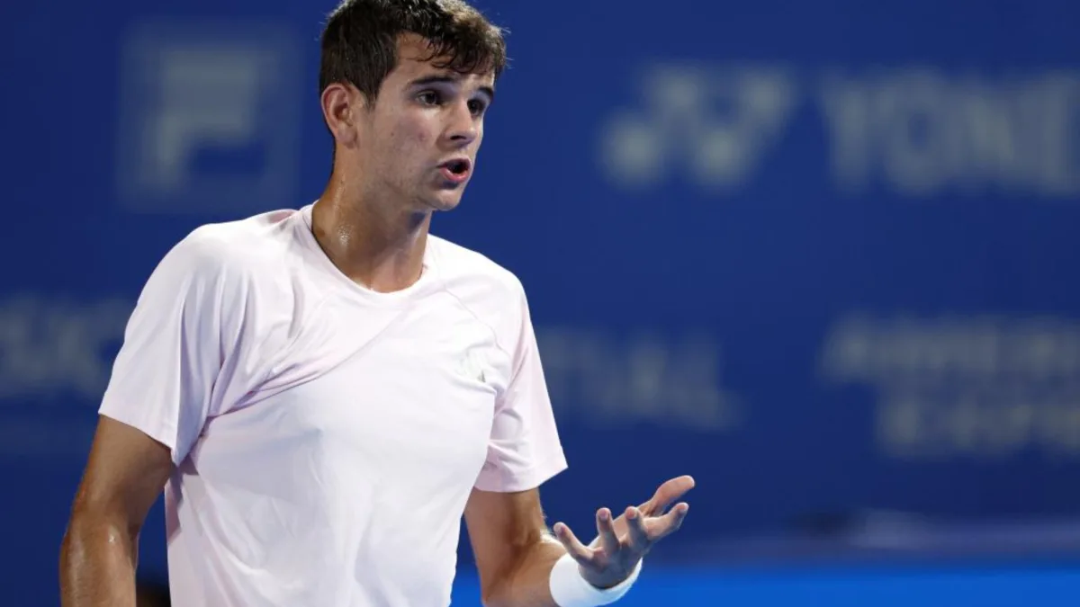 Jódar y el registro que le iguala a Djokovic en los Masters 1000