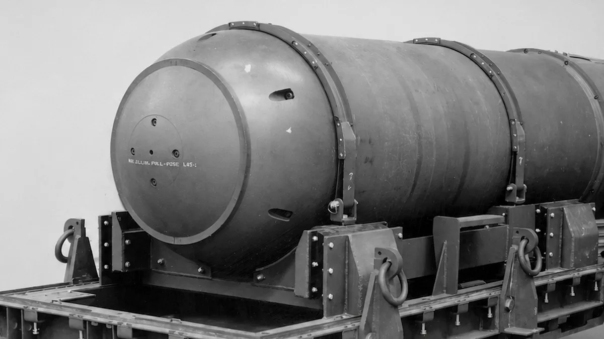 Os Estados Unidos perderam uma bomba termonuclear em 1958. Nunca a encontraram