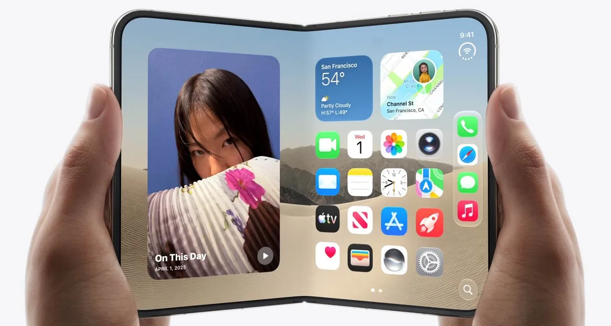The R77 000 iPhone has arrived in South Africa