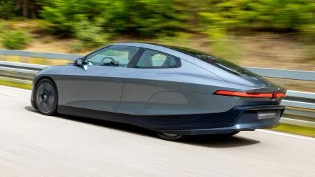 VW Mission Efficiency: Aerodynamische E-Auto-Studie auf ID.-Polo-Basis