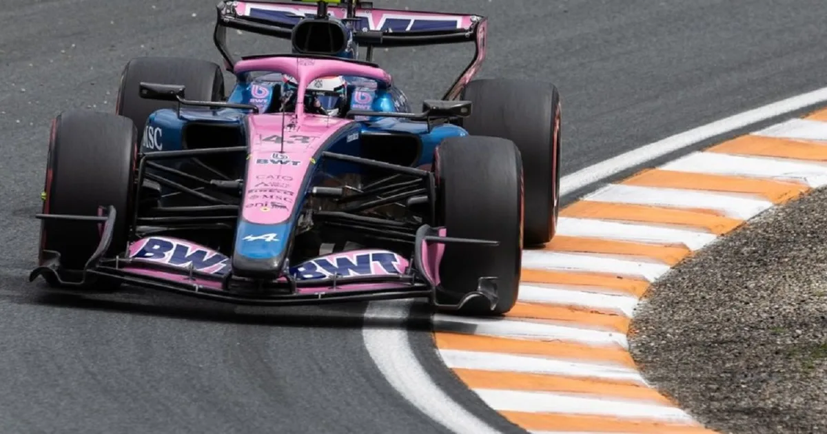 Franco Colapinto terminó 12° en la carrera Sprint del Gran Premio de Países Bajos