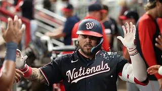 Andrés Chaparro destroza la pelota: El impresionante jonrón que sentenció la victoria de Washington