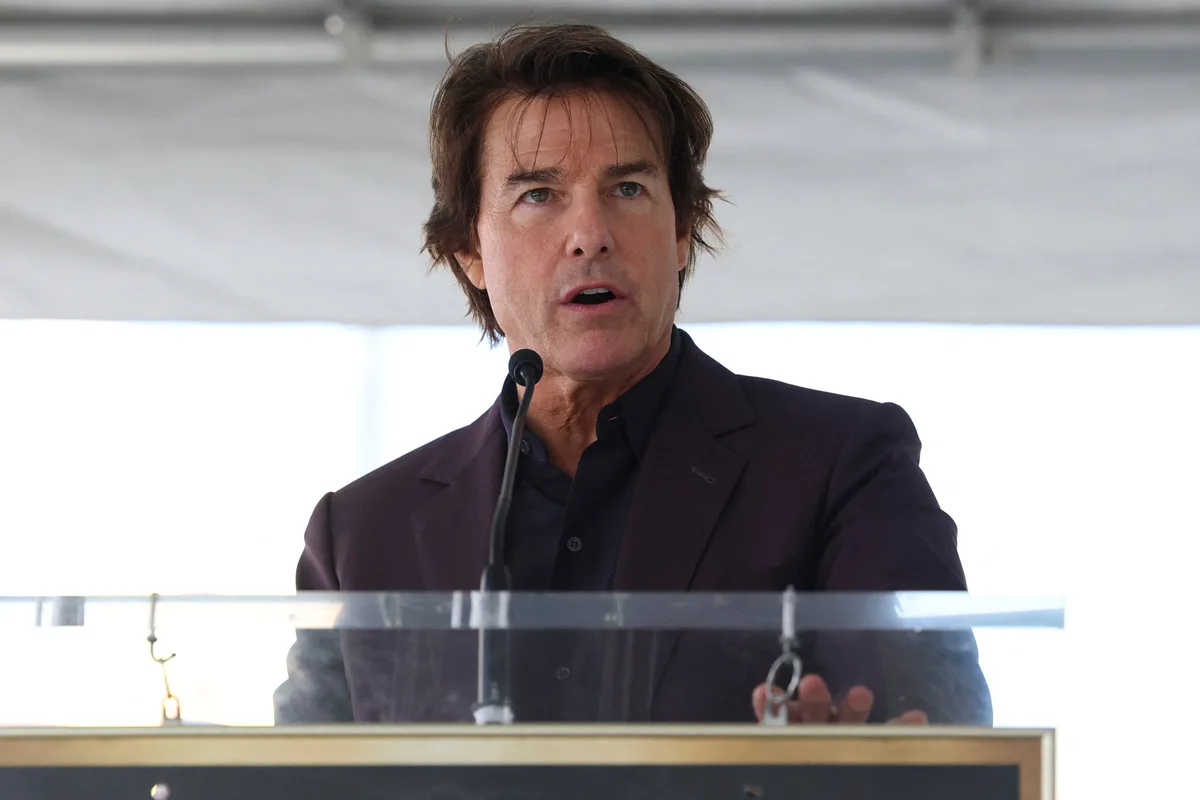 Tom Cruise defiende el arte humano frente al avance de la IA en Hollywood: “La gente quiere ver cosas reales”
