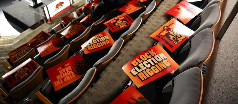 US justice department threatens California over ‘noncitizen voters’, letter shows