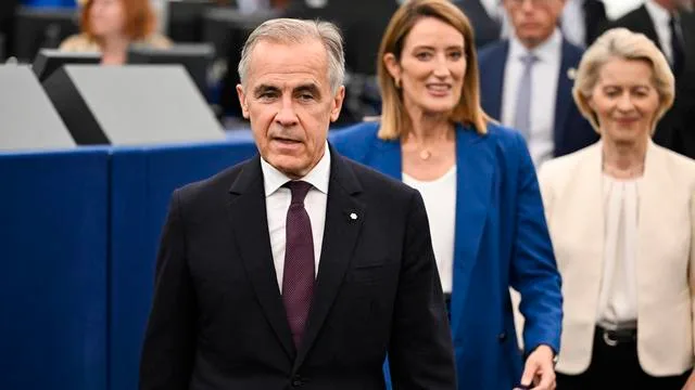 Rede von Mark Carney: Jetzt live: Mark Carney vor dem EU-Parlament
