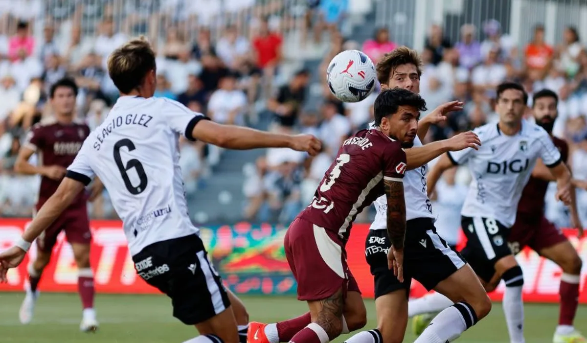 Burgos CF - Córdoba CF, en directo: LaLiga Hypermotion, hoy en vivo