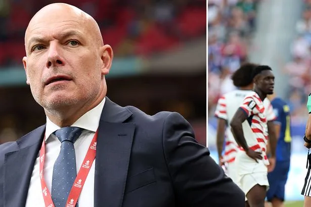 Referee chief Howard Webb admits Folarin Balogun red card overturn was 'unhelpful'