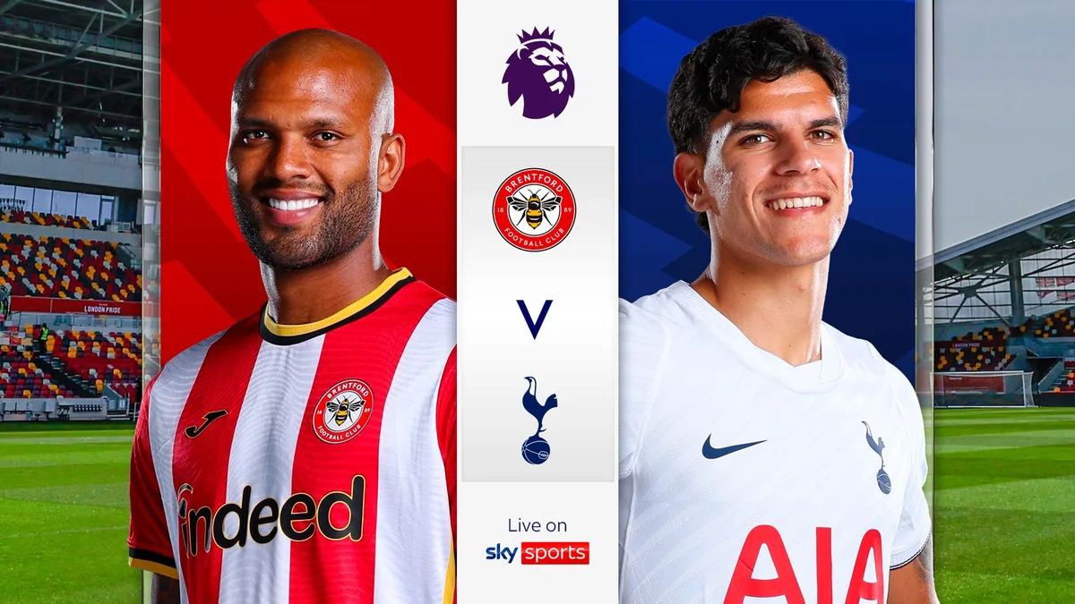 Bergvall and Moore start for Spurs at Brentford LIVE!