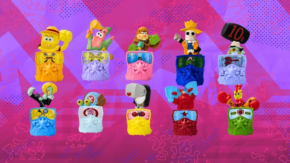 McDonald’s just dropped a SpongeBob x One Piece Happy Meal — how to get yours