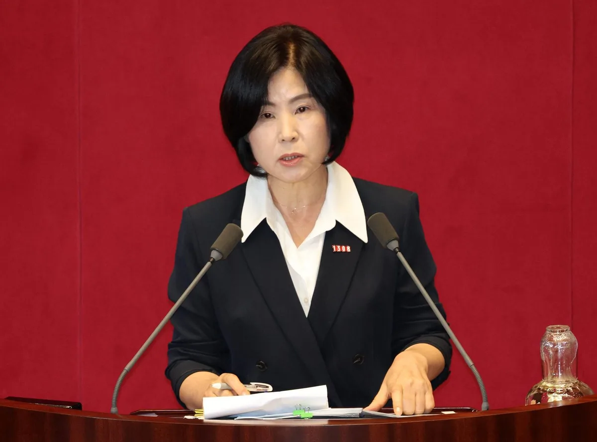 野김미애 “제주여성 실종, 경찰 스스로 골드타임 없애”