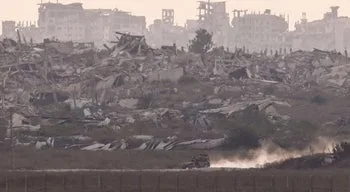 Netanyahu visita Gaza e avisa que "ainda há muito trabalho a fazer"