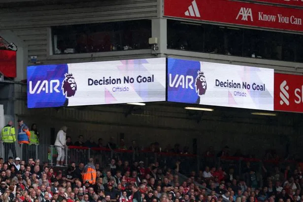 Liverpool get Pro Ref VAR verdict after Florian Wirtz goal ruled out vs Nottingham Forest