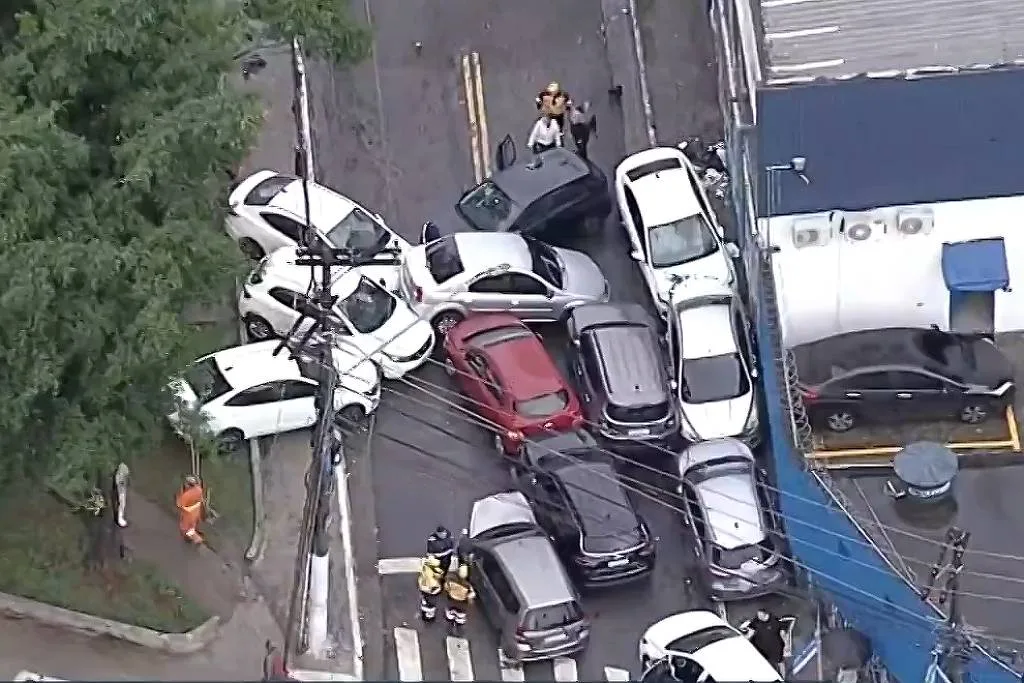 Defesa Civil envia alerta severo de chuva à cidade de São Paulo