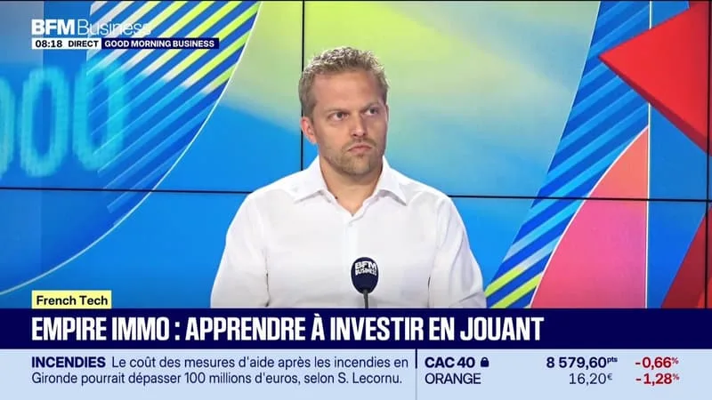 French Tech : Empire Immo, jeu pour simuler la gestion de patrimoine - 18/08