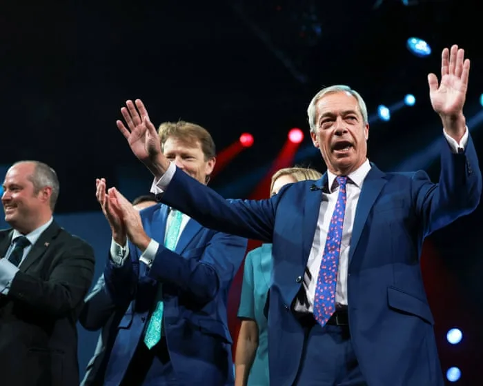Reform UK bans three journalists from its conference after critical reporting