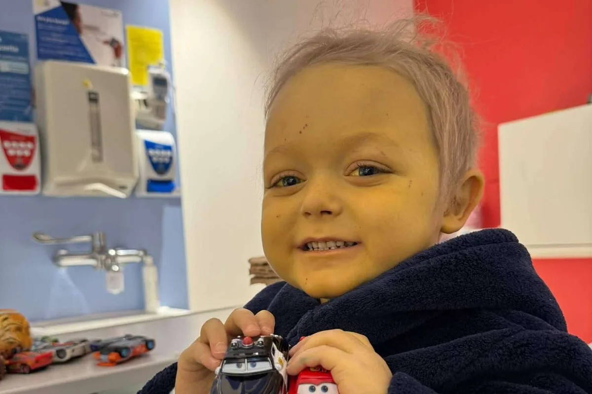 Man donates part of liver and bowel to son in ‘extremely rare’ transplant