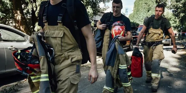 EN DIRECT, guerre en Ukraine : le bilan monte à 14 morts à Kiev et dans sa région après les attaques russes de la nuit