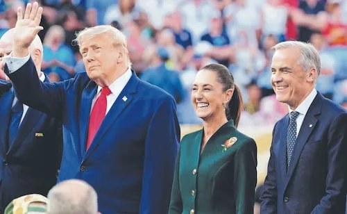 Segundo informe de Sheinbaum destaca fortalecimiento de relación México-EU; reporta 17 llamadas con Trump