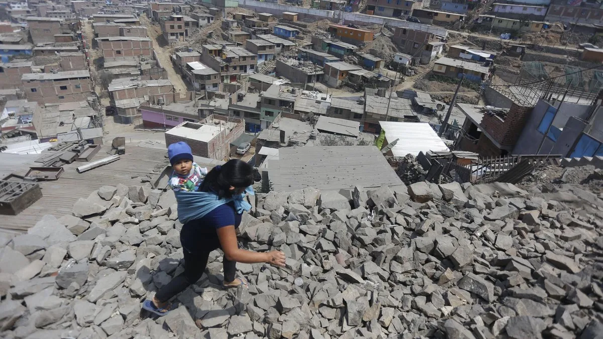 Menschen verletzt: Peru wird von schwerem Erdbeben erschüttert