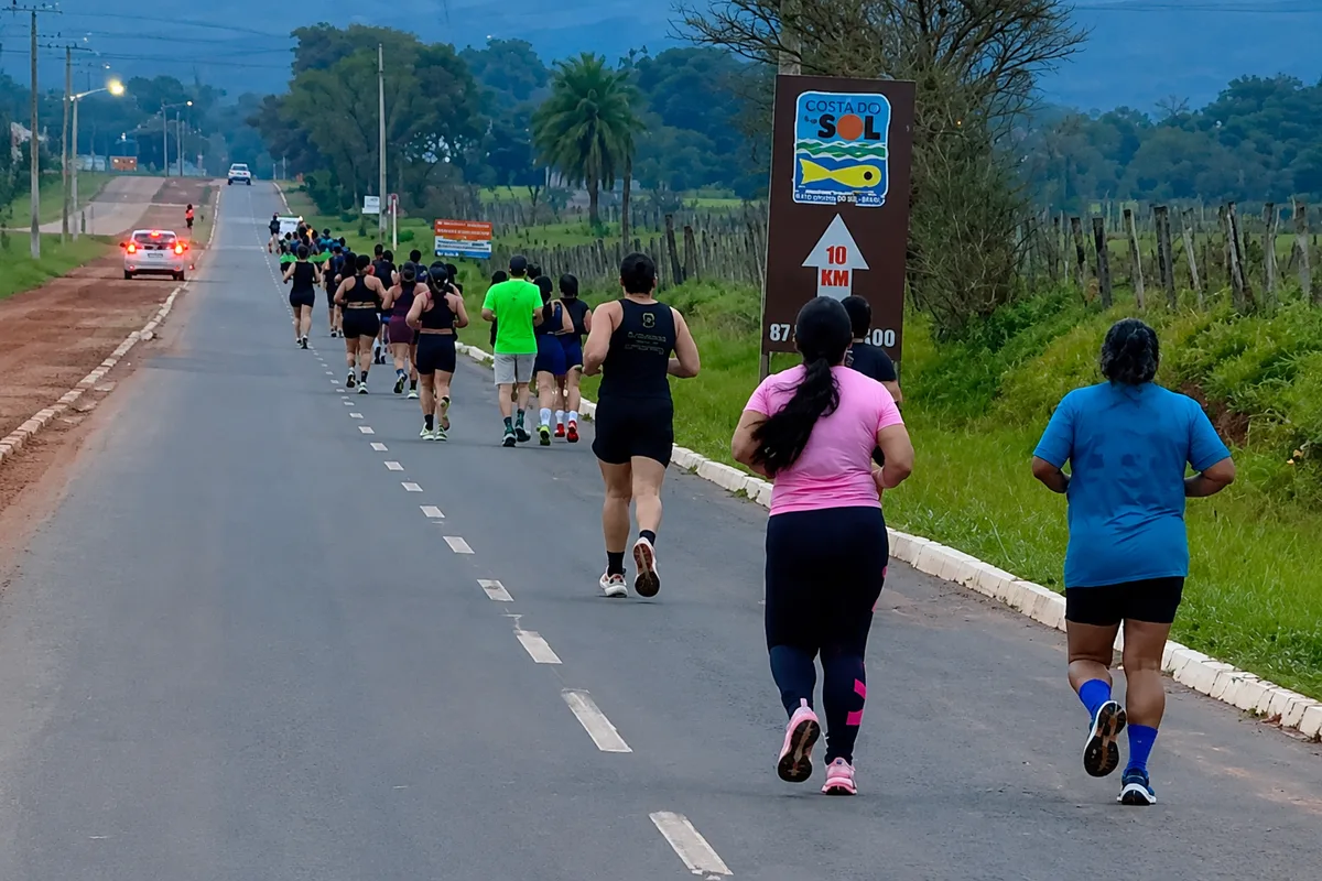 Bonito recebe primeira maratona da história no fim de semana