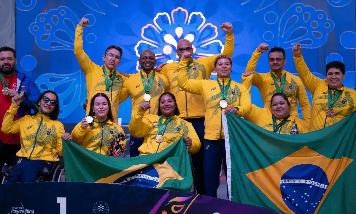Brasil faz história e domina o Open das Américas de halterofilismo