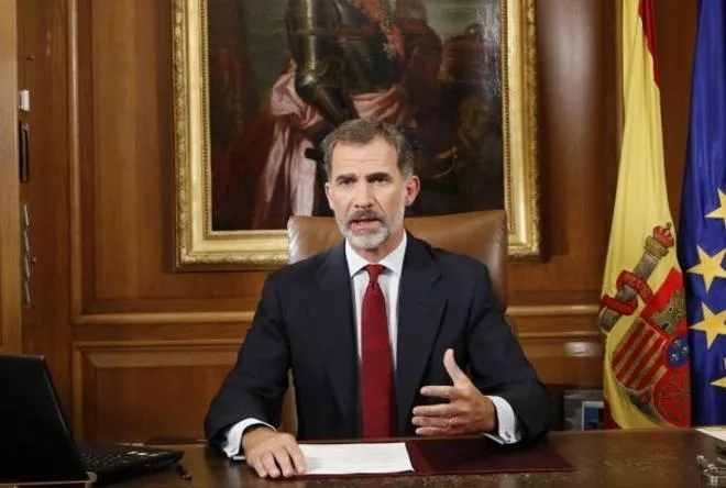 El Rey hablará en el Congreso en un foro iberoamericano el 1-O, justo nueve años después del referéndum independentista