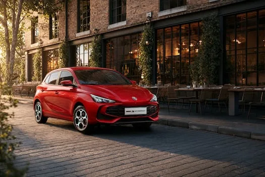 MG3 range refreshed with new tech and styling updates